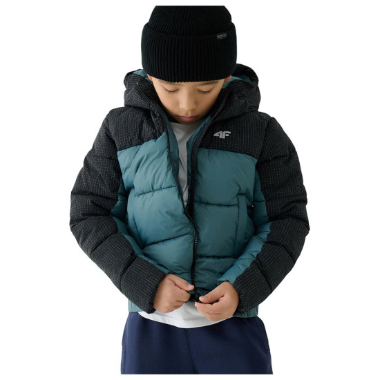 4F Παιδικό μπουφάν Down Jacket 4F Παιδικό μπουφάν Down Jacket